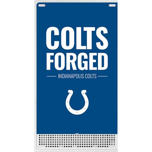 NFL Indianapolis Colts Team Motto Xbox Series S Console Skin
